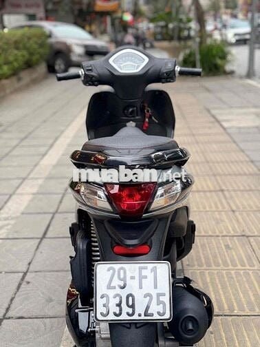 Piaggio Liberty S 125 iGet cuối 2016 Xám xi măng