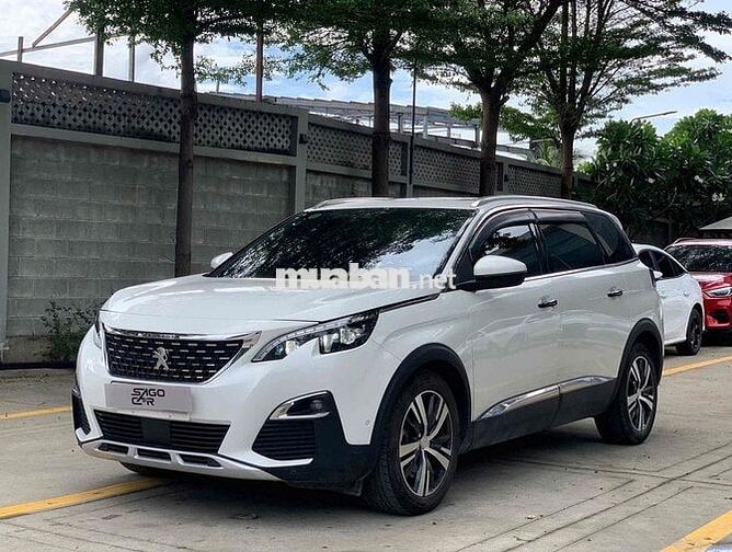Peugeot 5008 Allure 2020 Trắng 46.000km