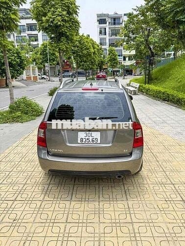 KIA CARENS 2011 MPV Bản full Xám