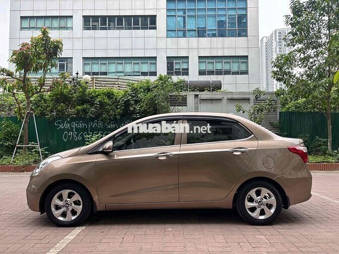 Hyundai i10 2017 số tự động