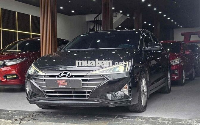 Hyundai Elantra 1.6T 2021 Đen 58.000 km