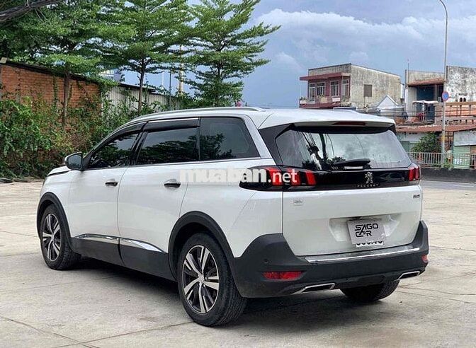 Peugeot 5008 Allure 2020 Trắng 46.000km