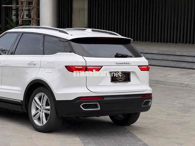 Zotye Z8 sx 2018 full option như xe sang tiền tỉ