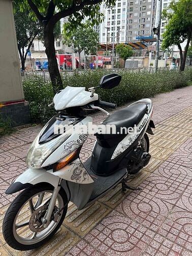 Honda Click 110cc Trắng💥Biển Số TP💥