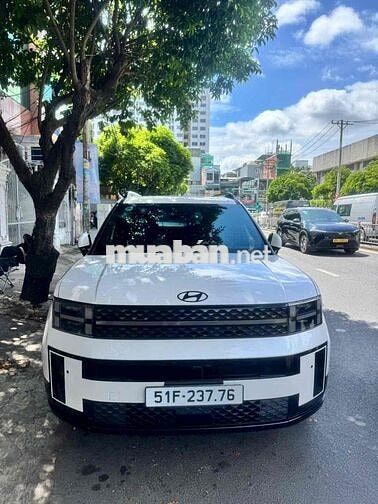Hyundai Santa Fe 2024 2.5 Turbo Calligraphy Trắng