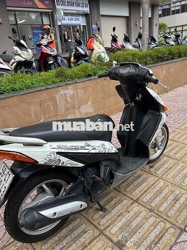 Honda Click 110cc Trắng💥Biển Số TP💥
