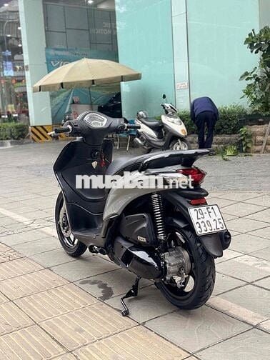 Piaggio Liberty S 125 iGet cuối 2016 Xám xi măng