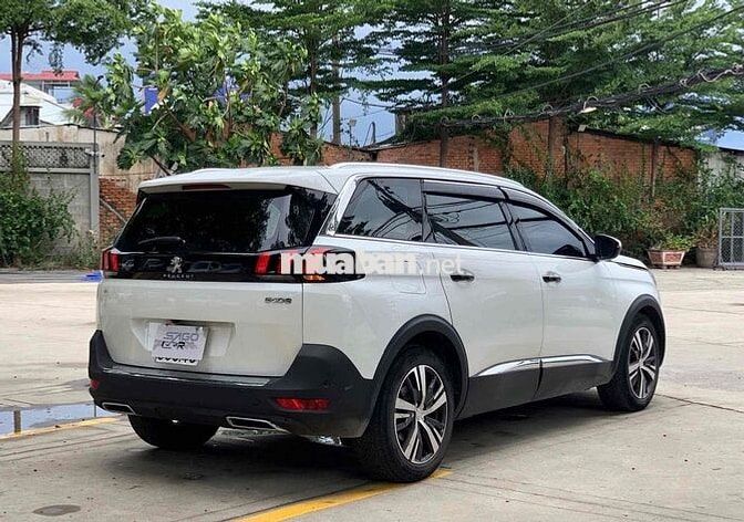 Peugeot 5008 Allure 2020 Trắng 46.000km