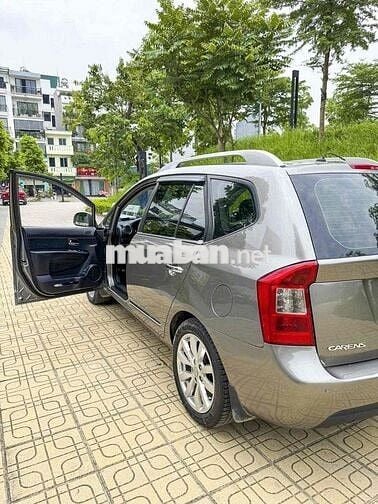 KIA CARENS 2011 MPV Bản full Xám