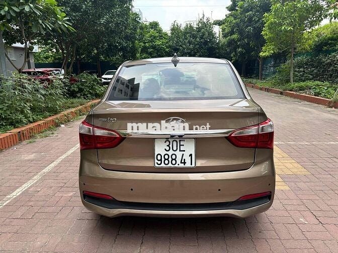 Hyundai i10 2017 số tự động