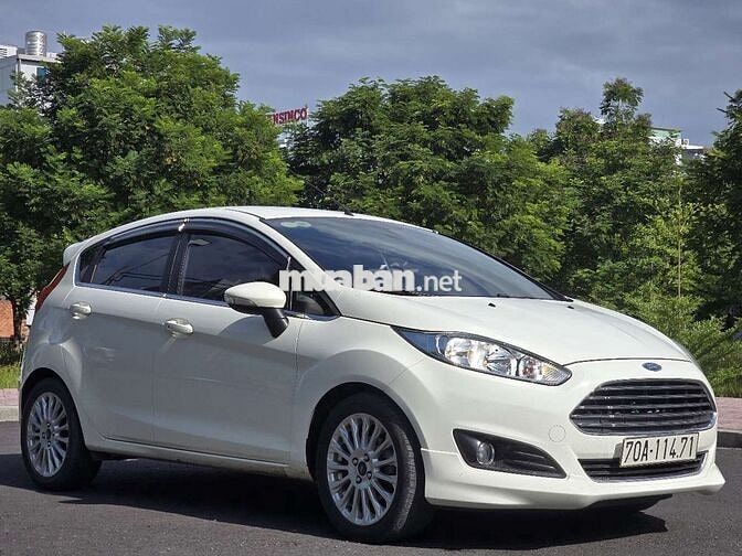 FORD FIESTA 1.0 SX 2016 AT 65000KM BẢO HÀNH1 NĂM