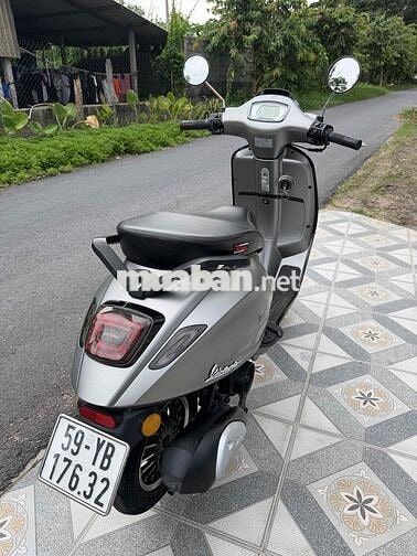 Vespa 50cc Xám Zin