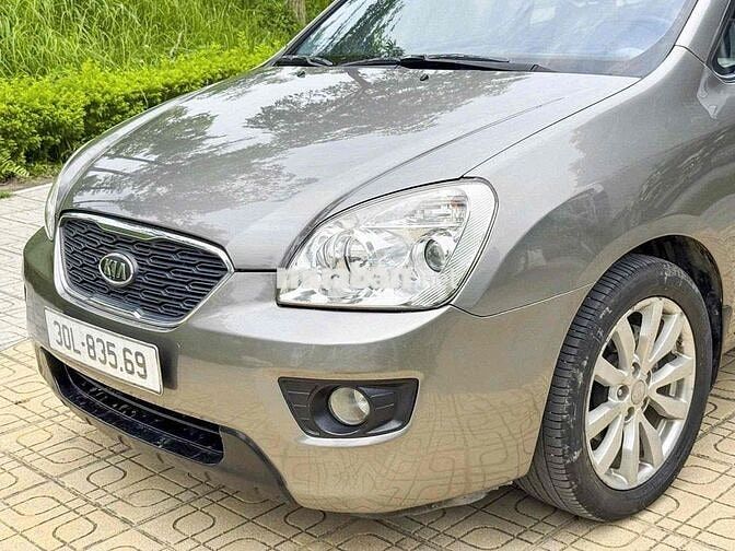 KIA CARENS 2011 MPV Bản full Xám
