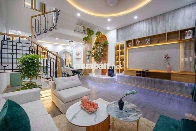 🇻🇳 CHO THUÊ NHÀ 4 TẦNG: LÊ HIẾN MAI - 4 Phòng - 4wc
