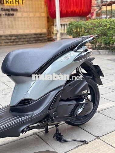 Piaggio Liberty S 125 iGet cuối 2016 Xám xi măng