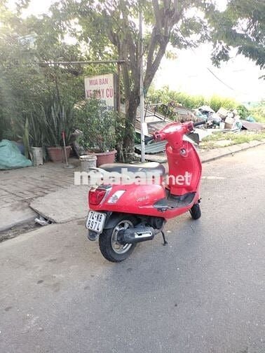 Bản xe SYM Attila Elizabeth Đỏ Đã sử dụng