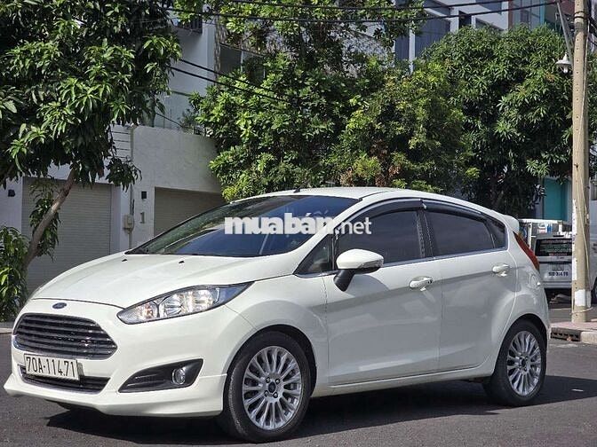 FORD FIESTA 1.0 SX 2016 AT 65000KM BẢO HÀNH1 NĂM