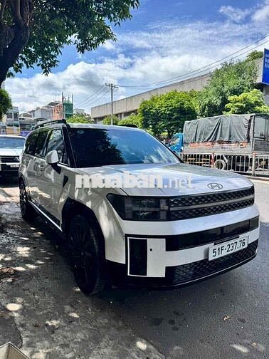 Hyundai Santa Fe 2024 2.5 Turbo Calligraphy Trắng
