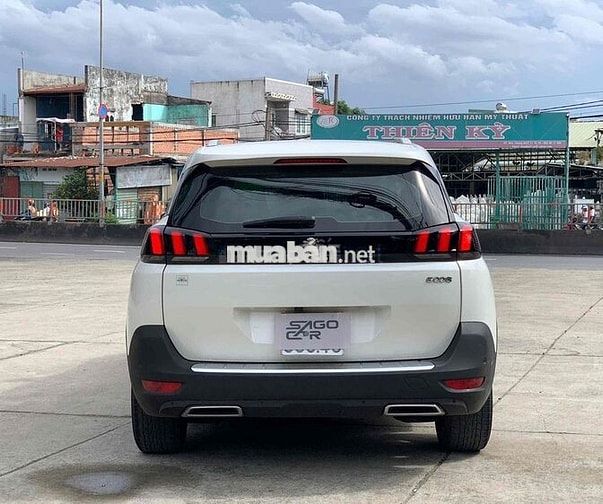 Peugeot 5008 Allure 2020 Trắng 46.000km