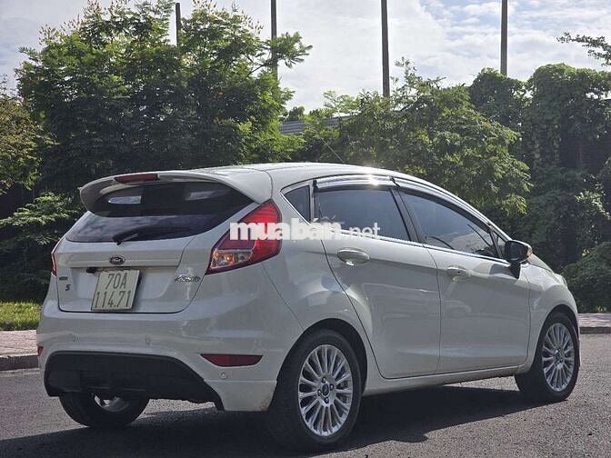FORD FIESTA 1.0 SX 2016 AT 65000KM BẢO HÀNH1 NĂM