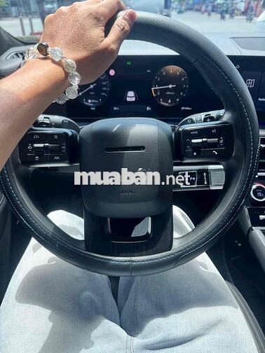 Hyundai Santa Fe 2024 2.5 Turbo Calligraphy Trắng