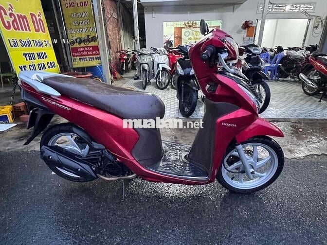 Honda Vision 2014 Đỏ