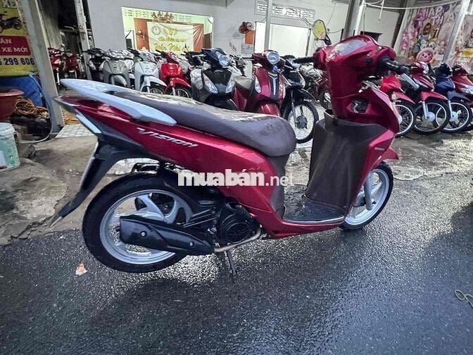 Honda Vision 2014 Đỏ