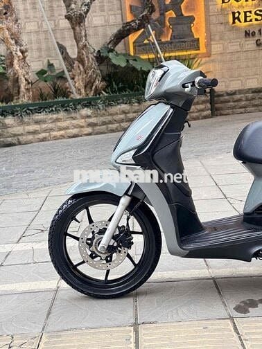 Piaggio Liberty S 125 iGet cuối 2016 Xám xi măng