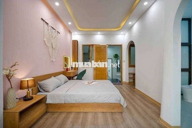 🇻🇳 CHO THUÊ NHÀ 4 TẦNG: LÊ HIẾN MAI - 4 Phòng - 4wc
