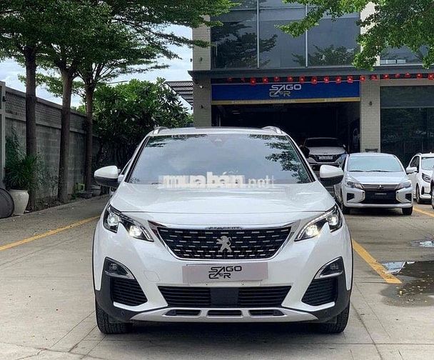 Peugeot 5008 Allure 2020 Trắng 46.000km