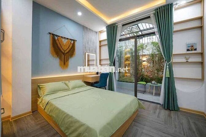 🇻🇳 CHO THUÊ NHÀ 4 TẦNG: LÊ HIẾN MAI - 4 Phòng - 4wc