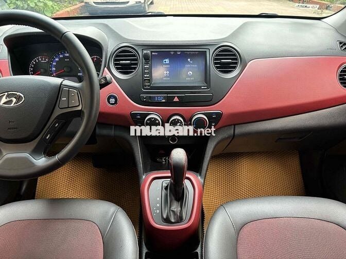 Hyundai i10 2017 số tự động