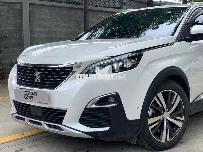 Peugeot 5008 Allure 2020 Trắng 46.000km