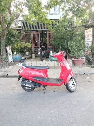 Bản xe SYM Attila Elizabeth Đỏ Đã sử dụng