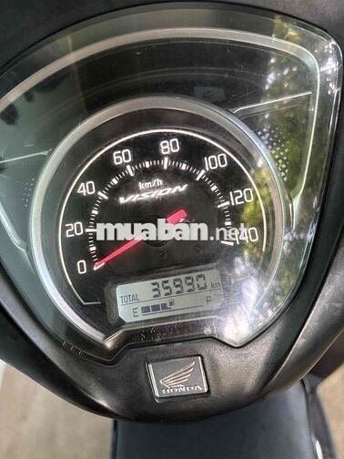 Honda Vision 2023 Đặc biệt Xanh