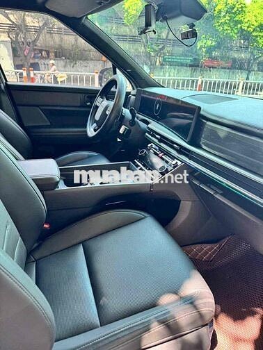Hyundai Santa Fe 2024 2.5 Turbo Calligraphy Trắng