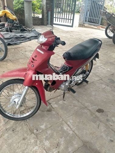 Honda Wave liên doanh màu Đỏ