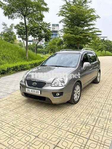KIA CARENS 2011 MPV Bản full Xám
