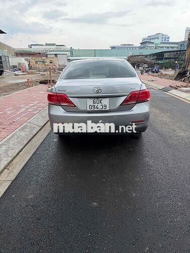 Toyota Camry 2012 2.4G Bạc chạy 82nkm