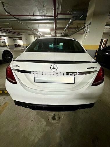 Mercedes-Benz C300 2017 Trắng