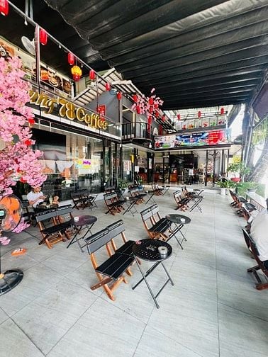 SANG NHƯỢNG QUÁN CÀ PHÊ GÓC 2 MẶT TIỀN – KDC VIỆT SING, THUẬN AN