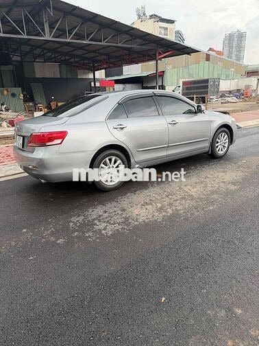 Toyota Camry 2012 2.4G Bạc chạy 82nkm