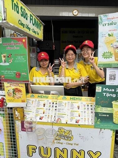[***] 5 NHÂN VIÊN QUÁN TRÀ SỮA GÒ VẤP