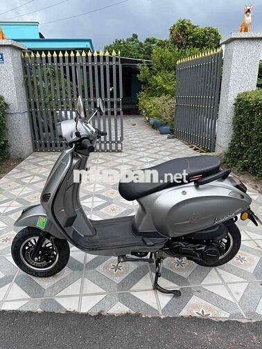 Vespa 50cc Xám Zin