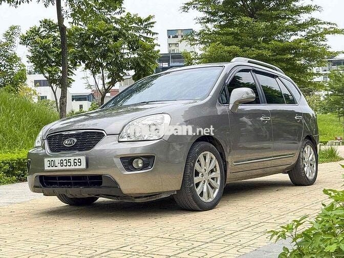 KIA CARENS 2011 MPV Bản full Xám