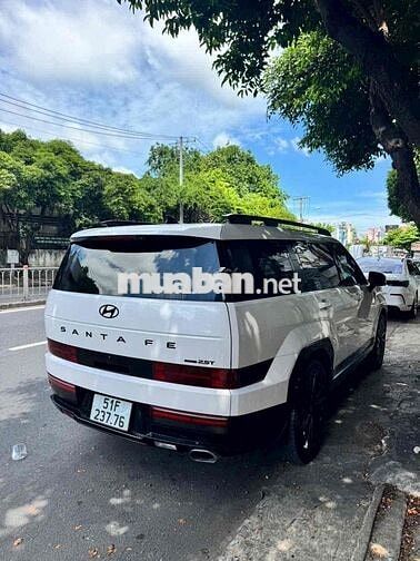 Hyundai Santa Fe 2024 2.5 Turbo Calligraphy Trắng