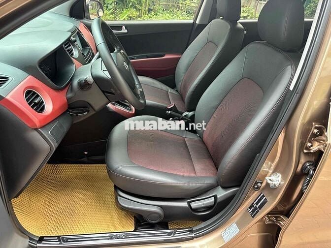 Hyundai i10 2017 số tự động