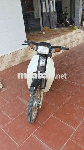 Honda Dream Việt Nam Đen Trắng