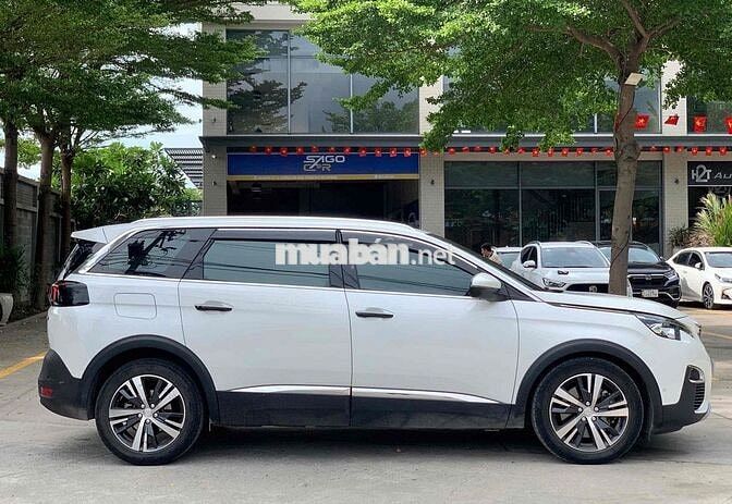 Peugeot 5008 Allure 2020 Trắng 46.000km
