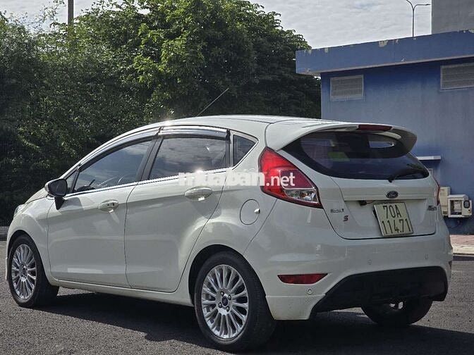 FORD FIESTA 1.0 SX 2016 AT 65000KM BẢO HÀNH1 NĂM